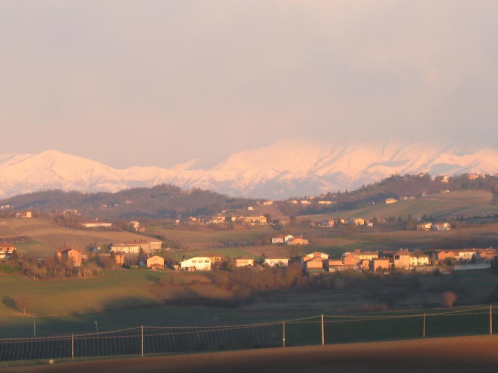 Il Balcone Sul Monferrato Vila Tonco Exterior foto