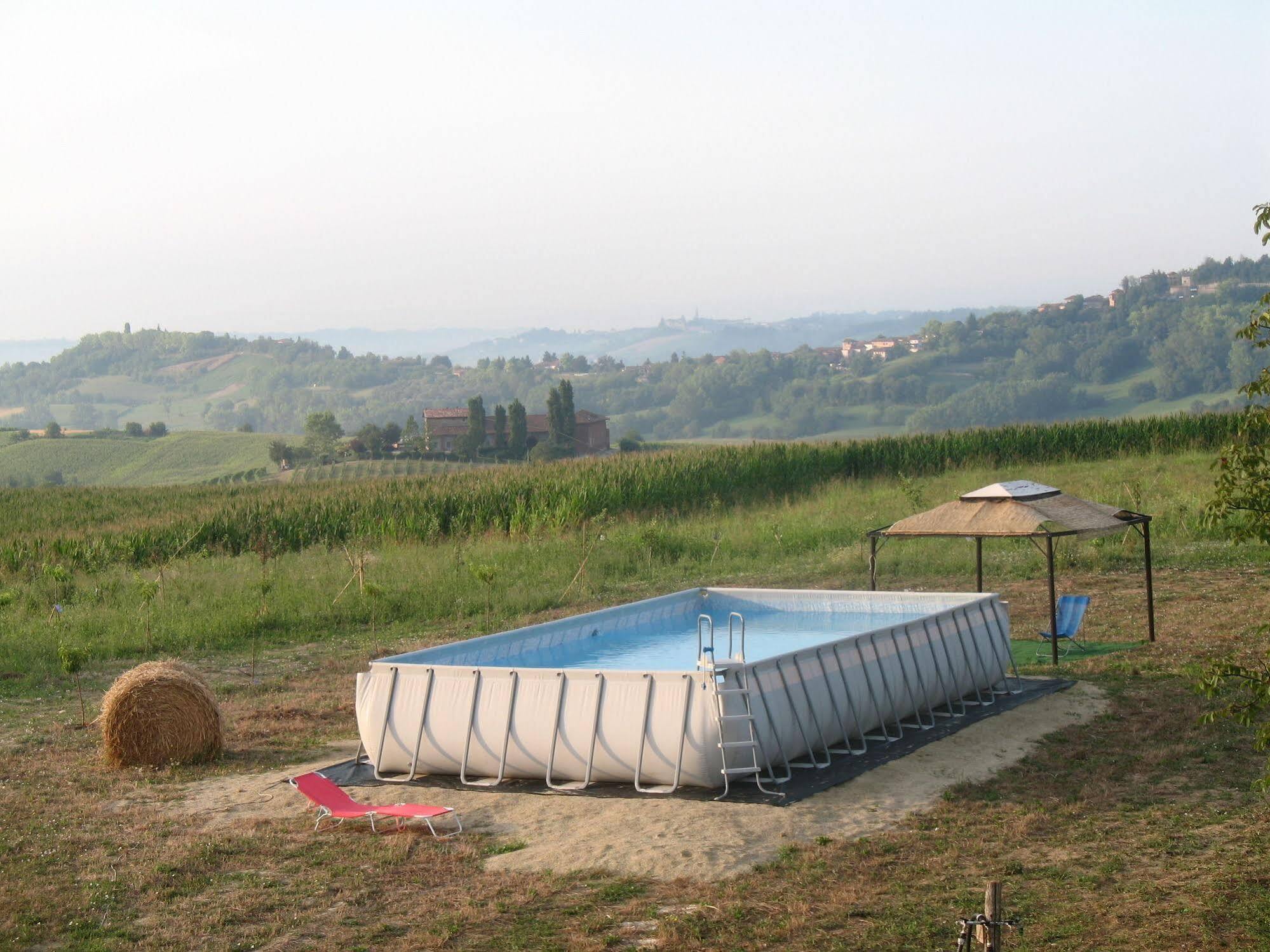 Il Balcone Sul Monferrato Vila Tonco Exterior foto